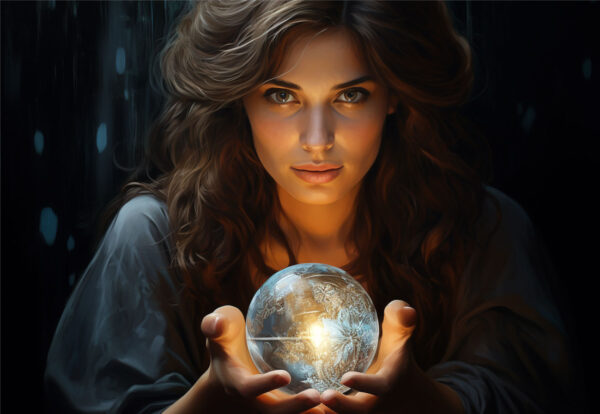 Boule de cristal Kosmos-Voyance