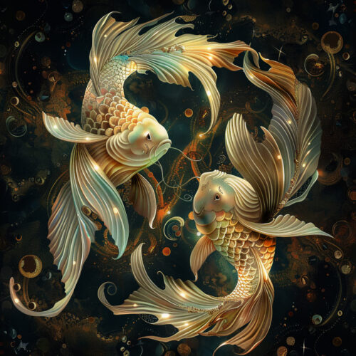 Signe Zodiac Poissons