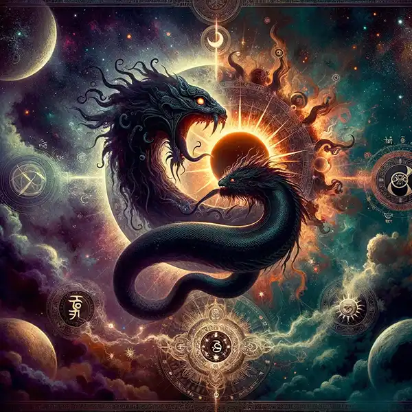 Rahu-Ketu Kosmos Voyance